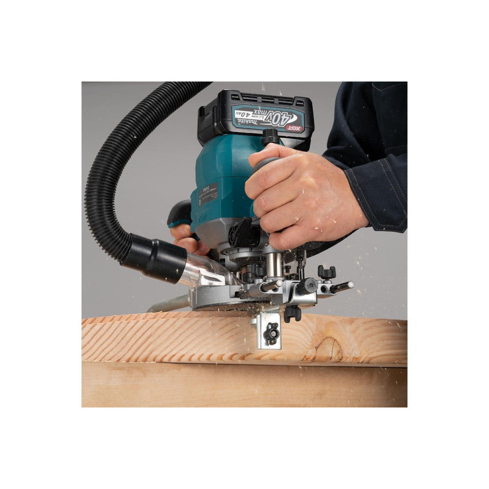 MAKITA RP001GZ 40Vmax XGT 12.7mm (½") Plunge Router