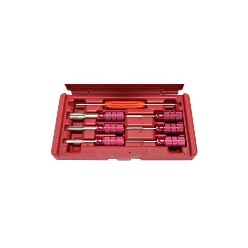 T&E Tools Deutsch Terminal Tool Kit 7pc