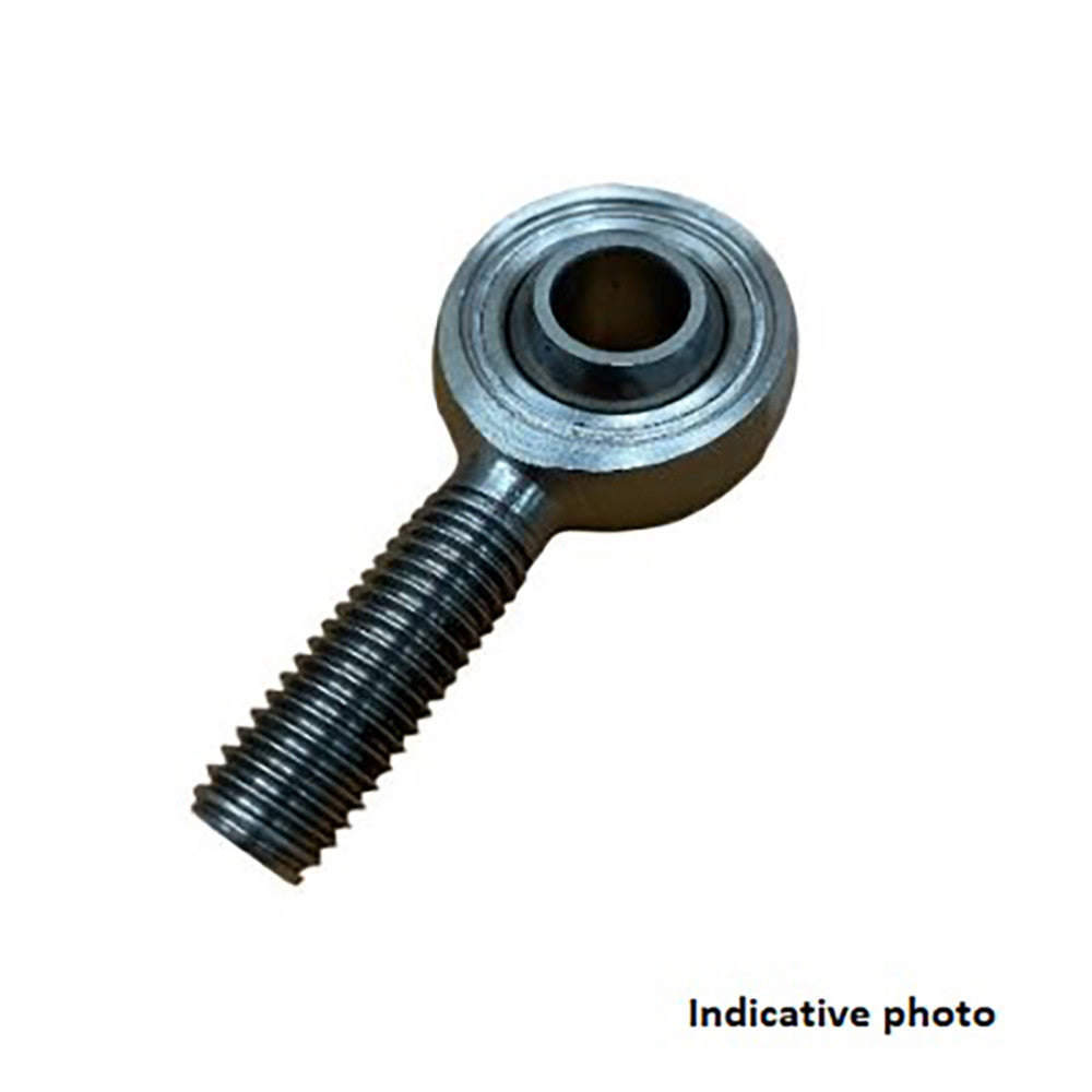Rod End Male 12mm Eye Stainless Steel On Teflon Right Hand Thread M12 x 1.75mm