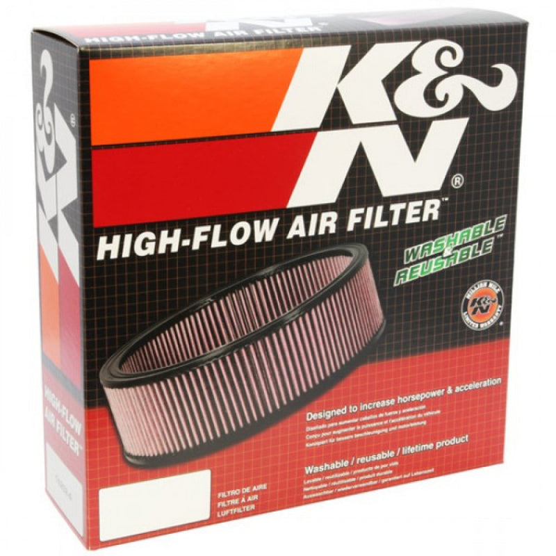 K&N Air Cleaner Element 12x3.5"