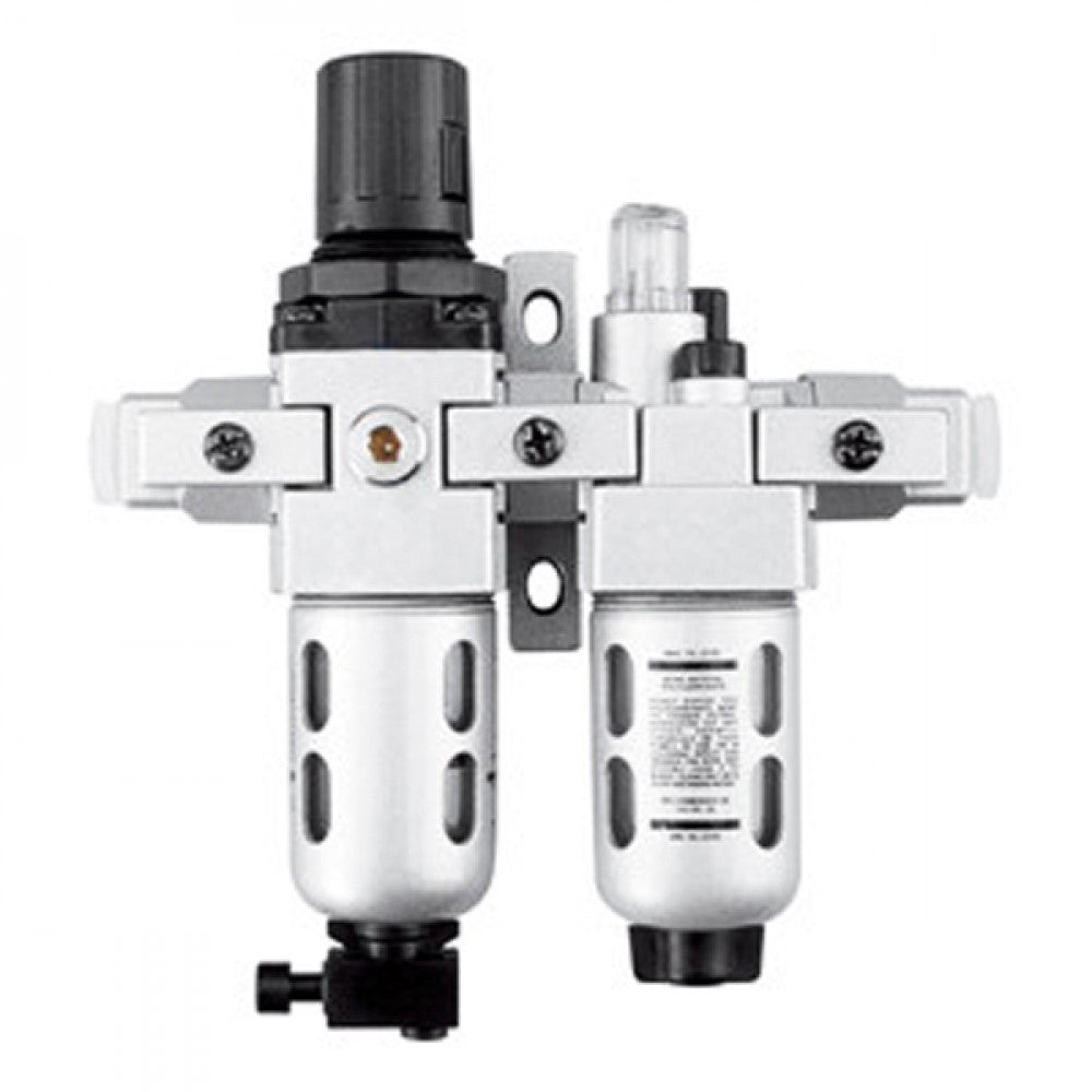 Groz 1/2in Bsp F-R-L Unit 99Cfm / 2800Lpm