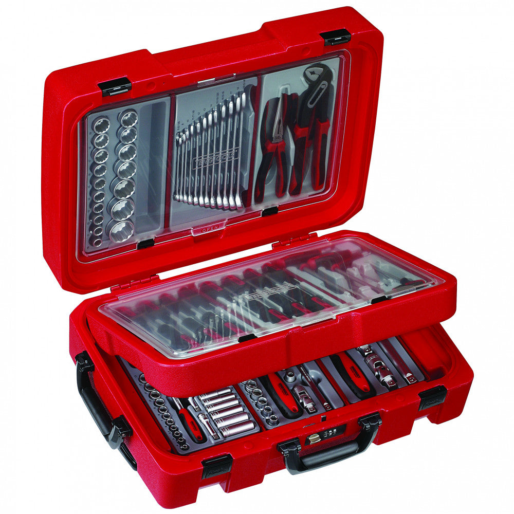 Teng 100Pc Mobile Service Tool Kit #4 W/Tc-Sc
