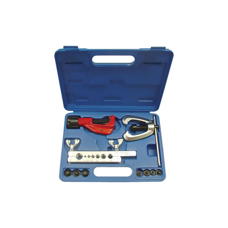 T&E Tools Metric Double Flaring Tool Set