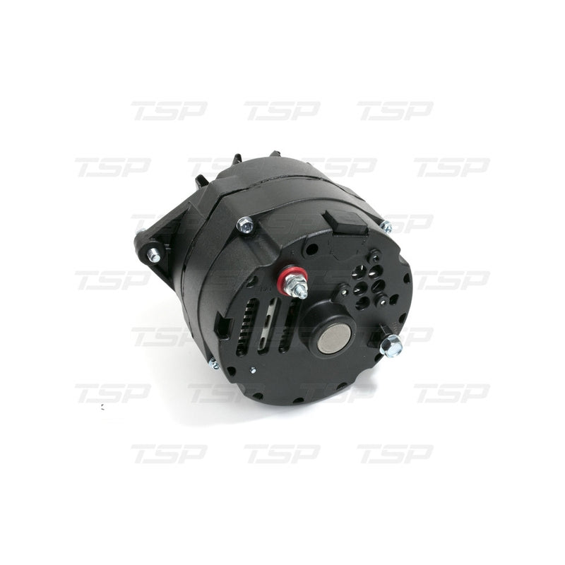 TSP GM 10SI Style 110 Amp All Black Alternator