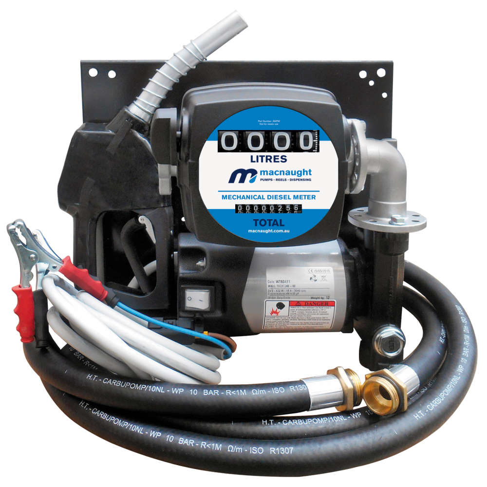 12V Wall Mount Diesel Pump Kit