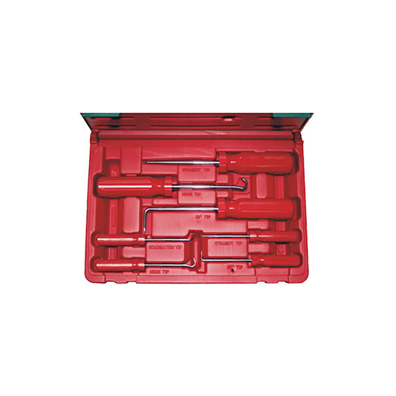 T&E 7Pc Univ. Pick And Hook Set