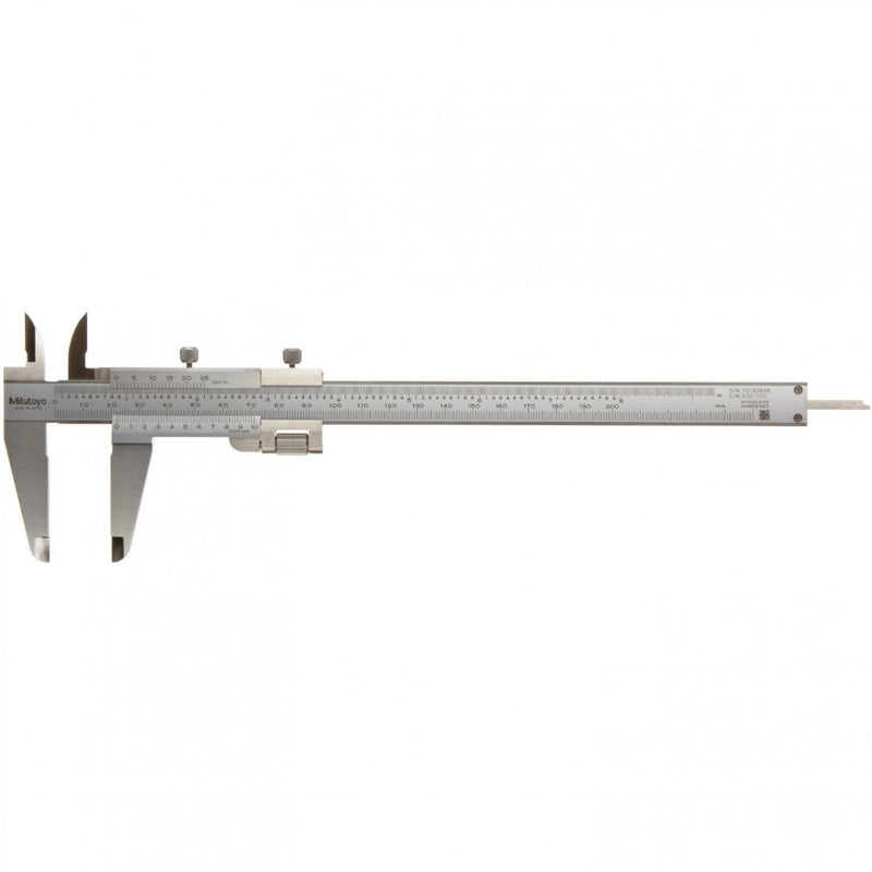 Mitutoyo Vernier Caliper 7"/180mm x .001/0.02mm