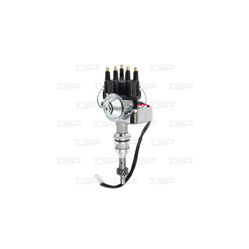 TSP FORD 351W READY TO RUN DISTRIBUTOR - BLACK