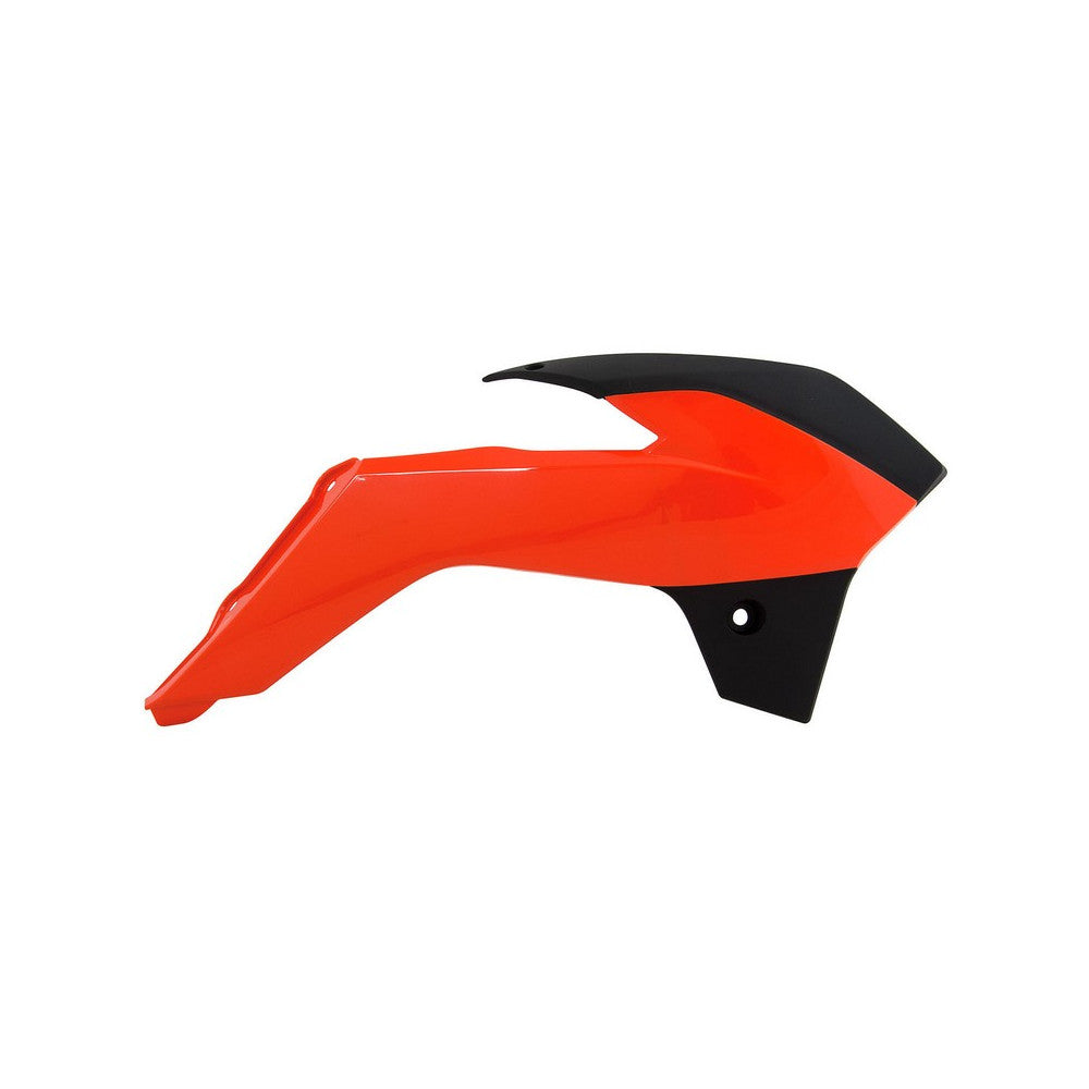 Rtech Radiator Shrouds  Ktm 85Sx 13-17 Orange Black