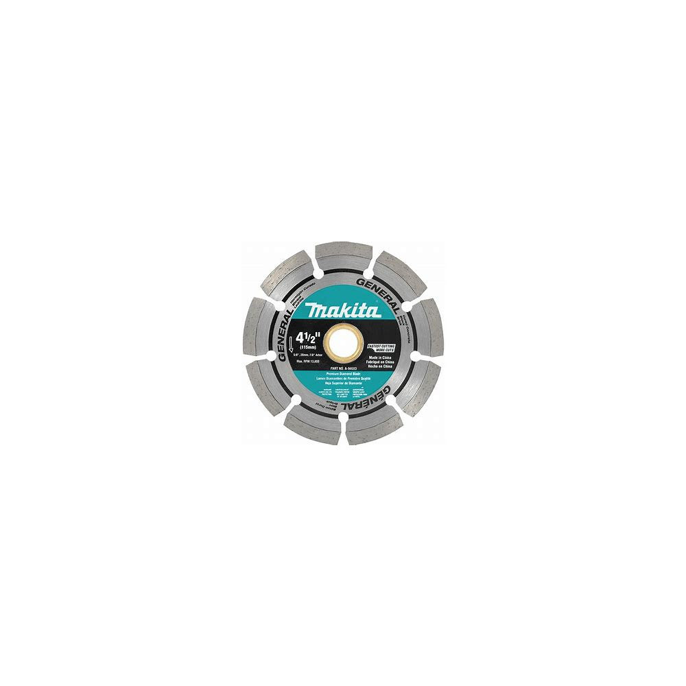Makita Diamond Circular Saw Blade 115mm Segmented