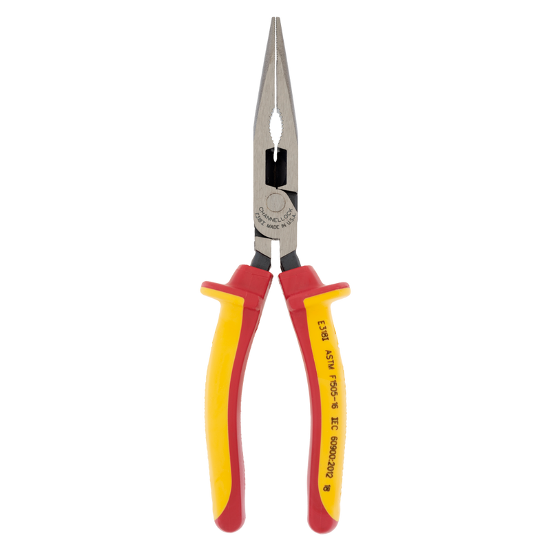 CHANNELLOCK 205mm Insulated Long Nose Plier