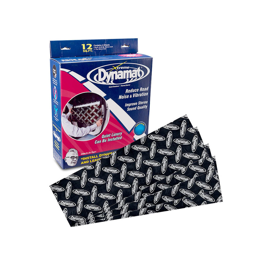 Dynamat Xtreme Door Kit (300mm x 900mm x 1.72mm) 4 Sheets
