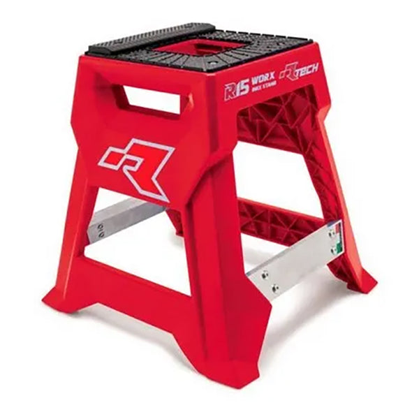 Rtech R15 Works Cross Bike Stand Launch Edition Red