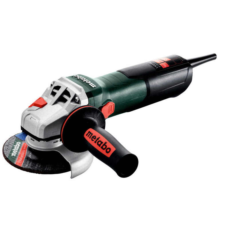 Metabo 125mm Angle Grinder 1100W