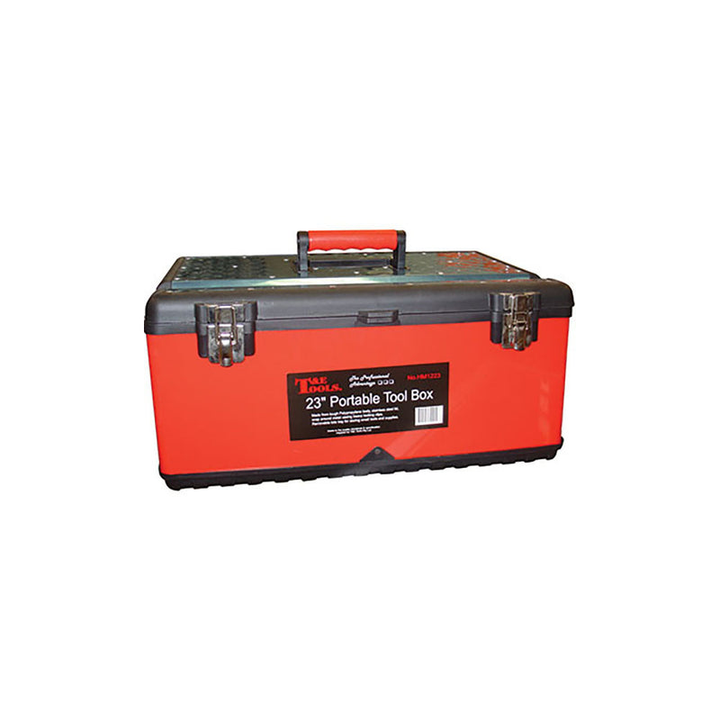 T&E Tools 23" Portable Tool Box