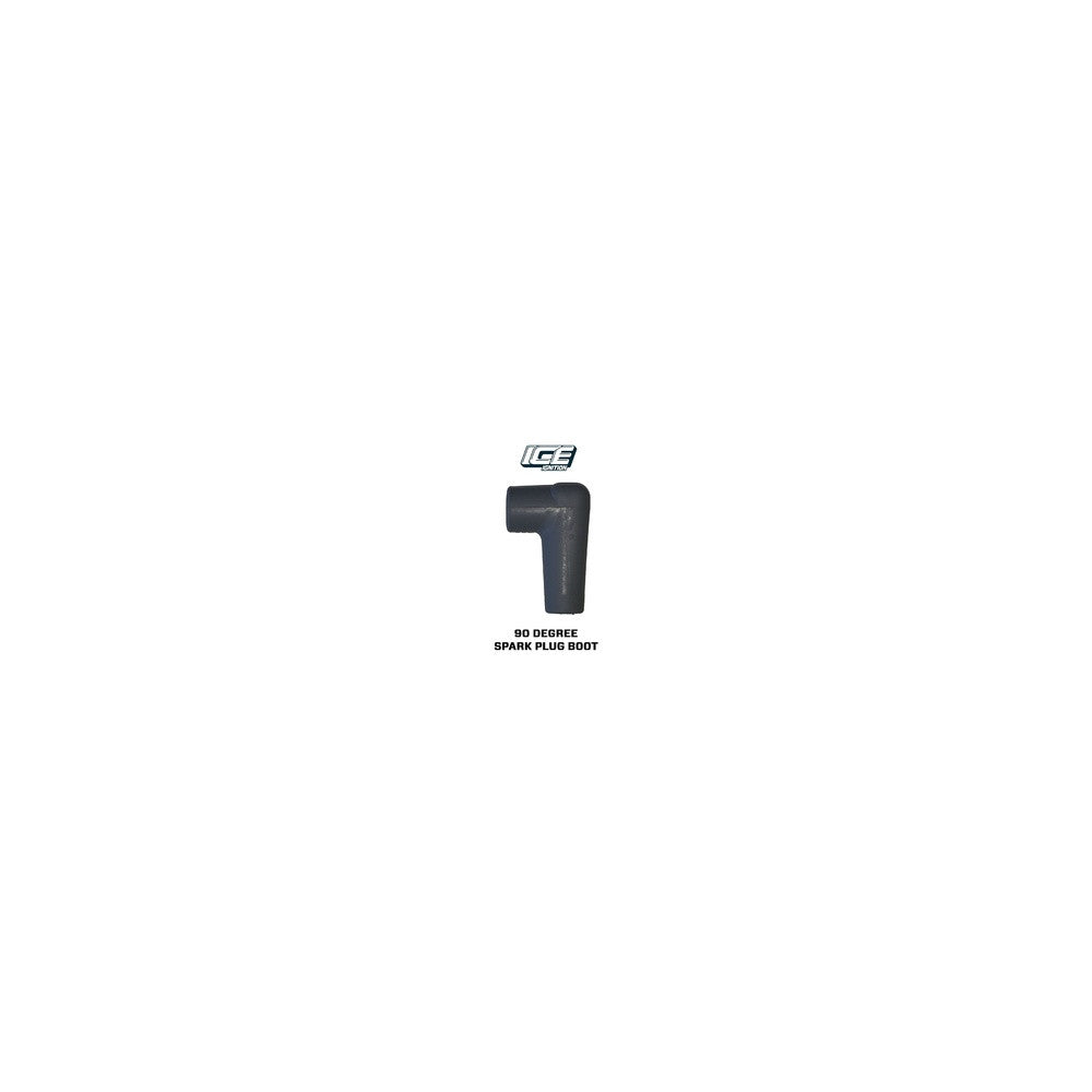 Ice Ignition Lead Set 9mm (Universal) - 90D - Black Set #803U/F