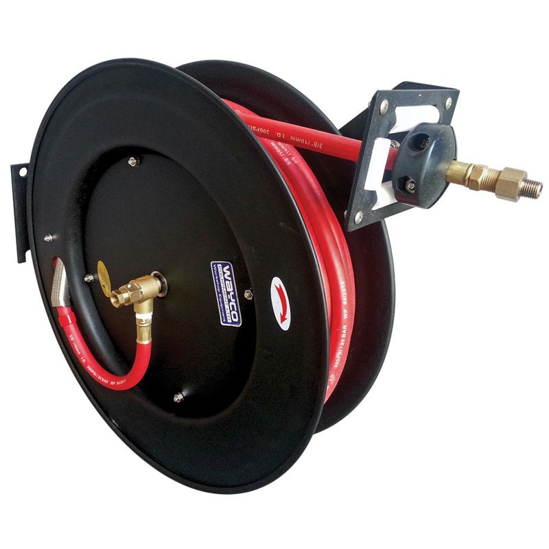 Retractable Air Hose Reel 15 Mtrs, 1/2"Dia