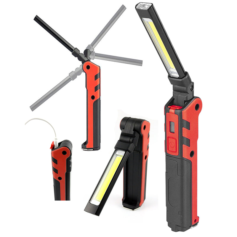 Woodbuilt Slim LED Work Light - Rechargable