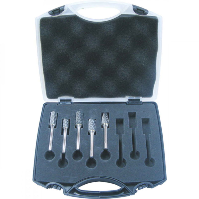 Holemaker 5Pc Carbide Burr Set-3/8 & 1/2in Hdx1/4I