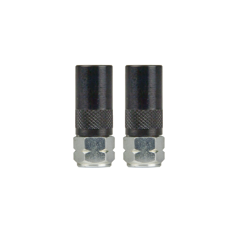 MACNAUGHT HIGH PRESSURE GREASE COUPLER TWIN PACK