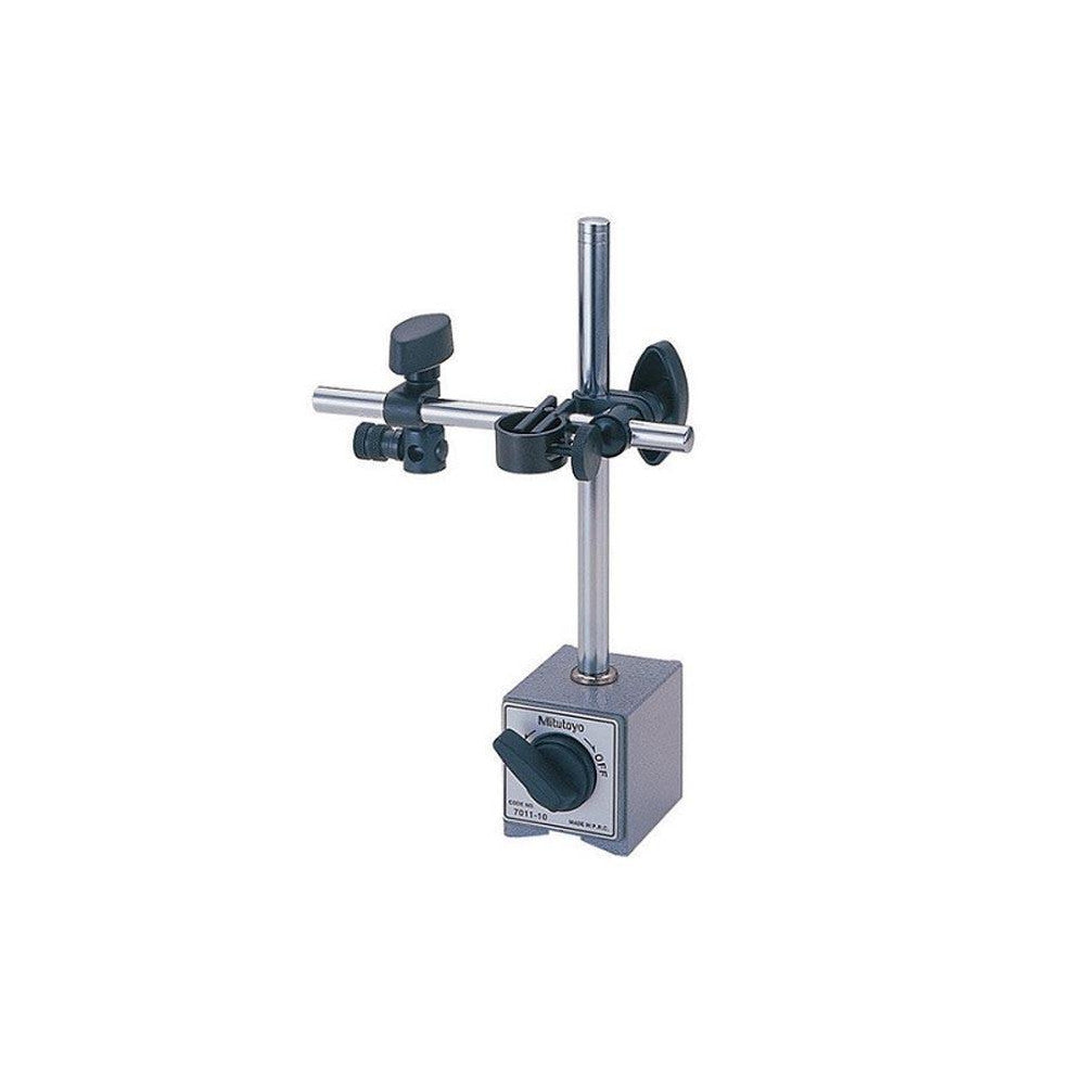 Mitutoyo Magnetic Stand With Fine Adjustment For Dial Indicators