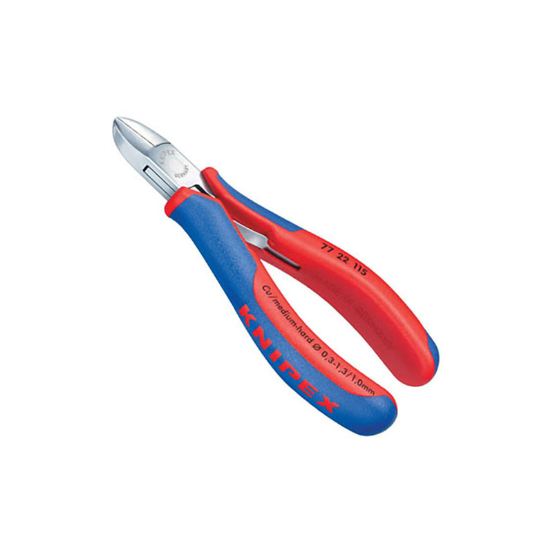 Knipex 115mm (4.1/2") Electronics Round Flush Cutter