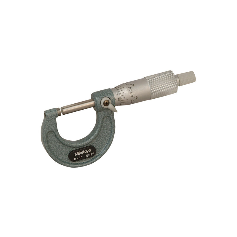 Mitutoyo Outside Micrometer 3-4" x .001"