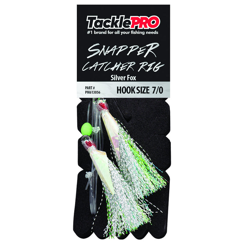 Tacklepro Snapper Catcher Silver - 7/0