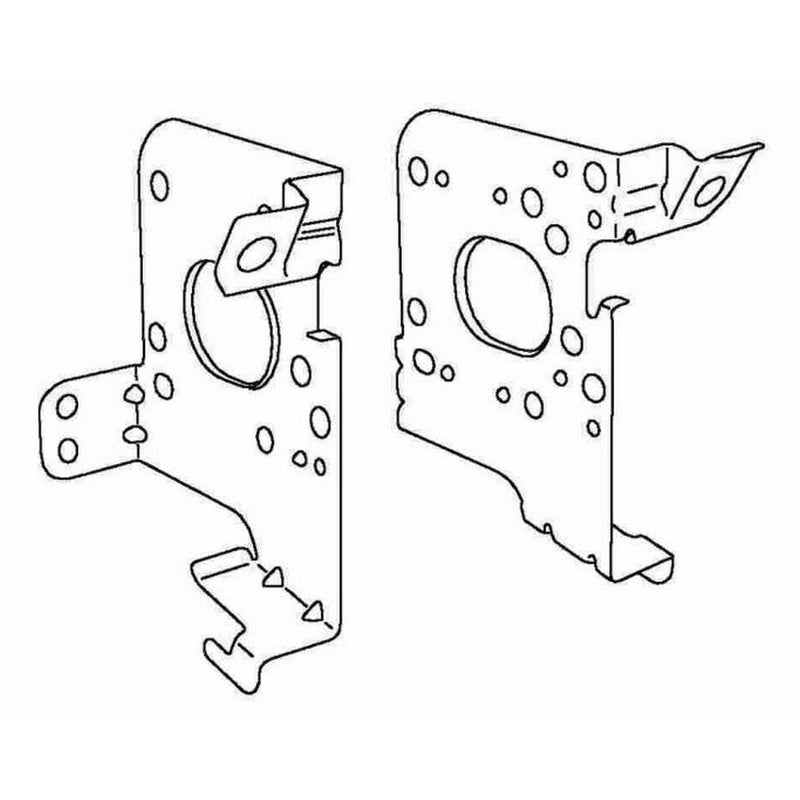 Rav 4  30 Series 11/2005 On Side Brackets