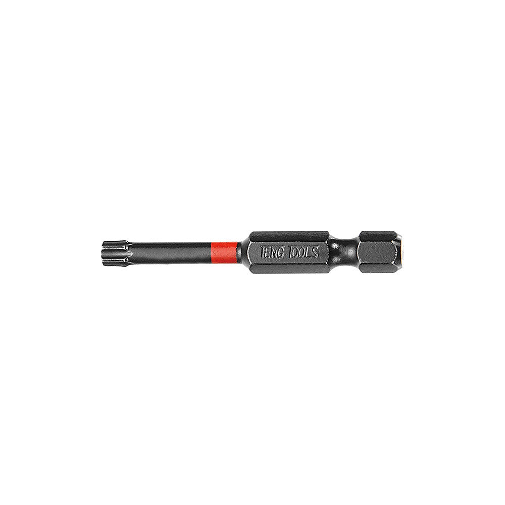 Teng 1Pc 1/4in Tx27 Impact Screwdriver Bit 50mm