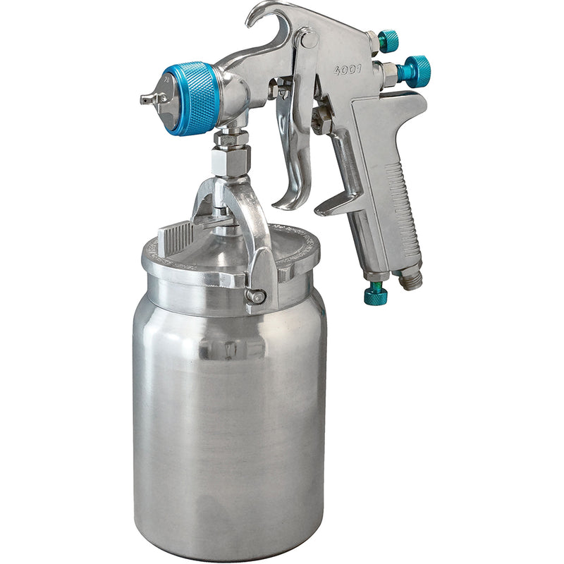 Itm Air Spray Gun Suction Feed 1.4mm & 2.0mm Nozzl