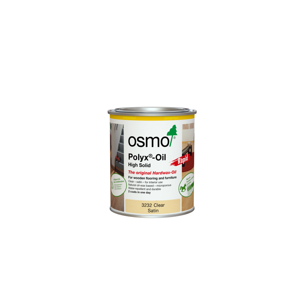 Osmo Polyx®-Oil Rapid - Rapid Satin 3232, 750ml