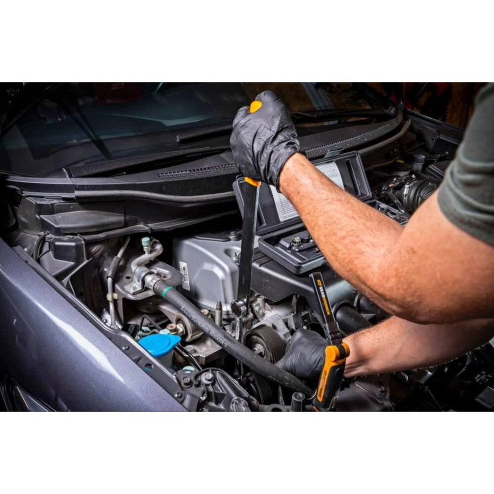 GEARWRENCH 15Pc Ratcheting Serpentine Belt Tool Set