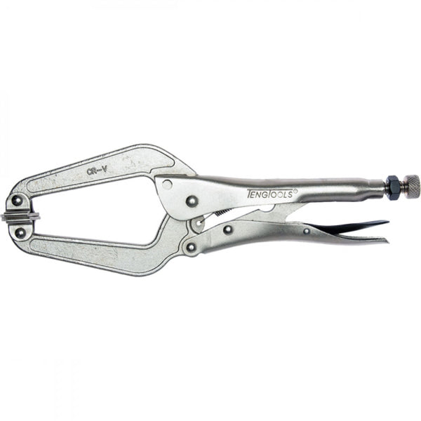 Teng 12in Self-Levelling Clamp Locking Plier