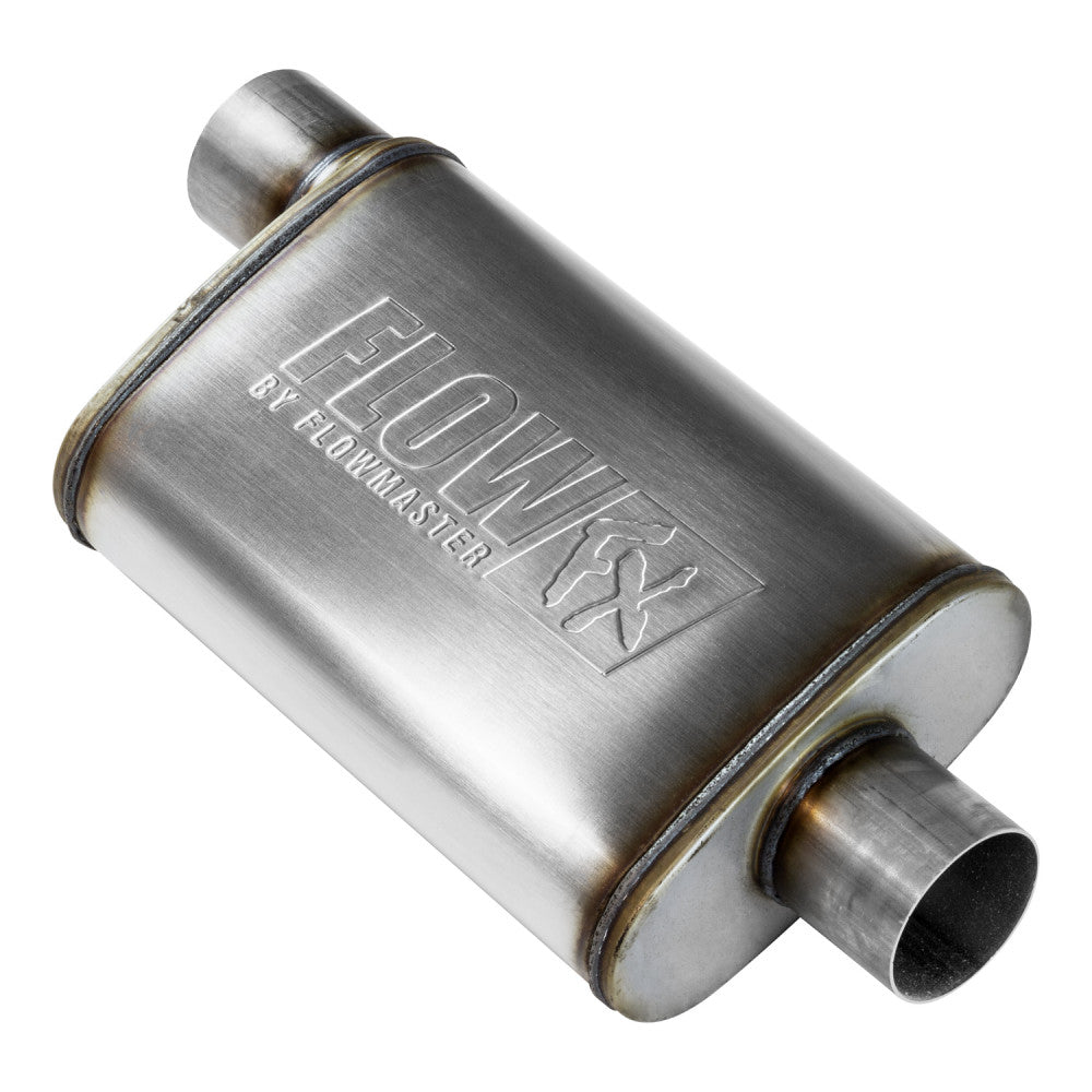 Flowmaster Muffler (Flow FX) 3.0 Offset In/Centre Out 409S Each#71229