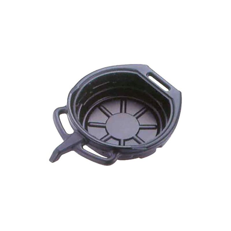 T&E Tools 8L Oil Drain Tray With Nozzle