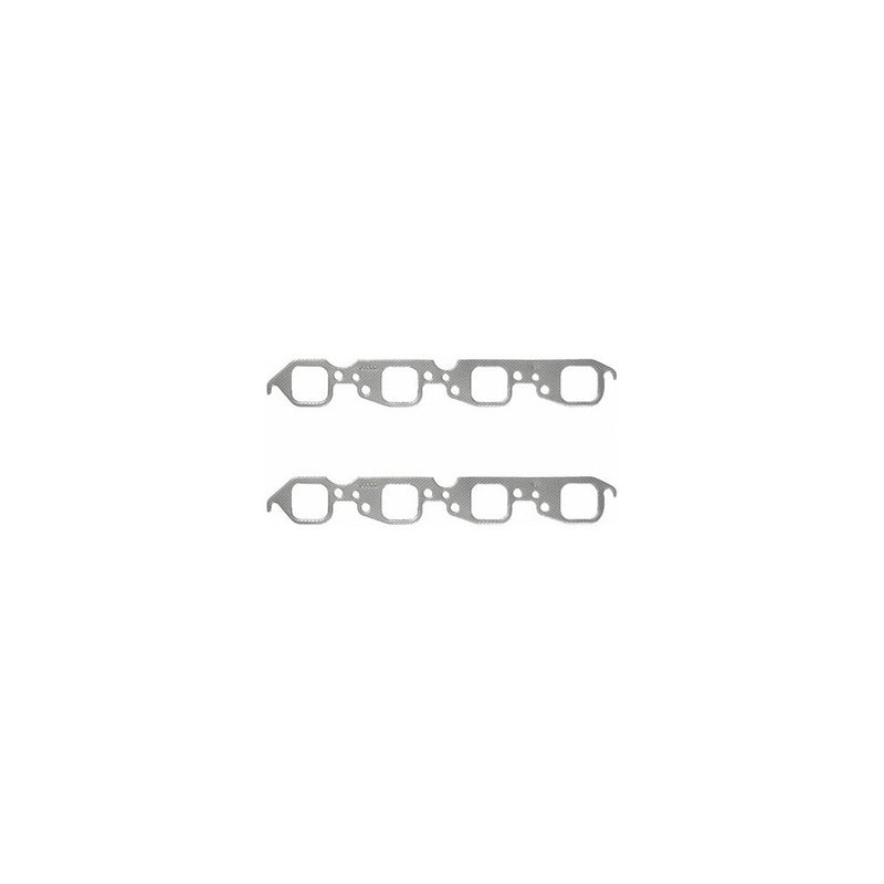 Fel-Pro Exhaust Gasket - Chev BB (Square Port) Small Each