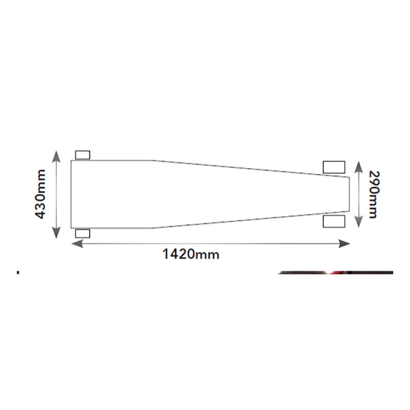 Powerbuilt 5Ton / 4500Kg Long Ram Heavy Duty Floor Jack