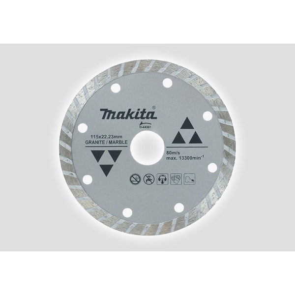 Makita Diamond Circular Saw Blade 115x22.23mm Wave