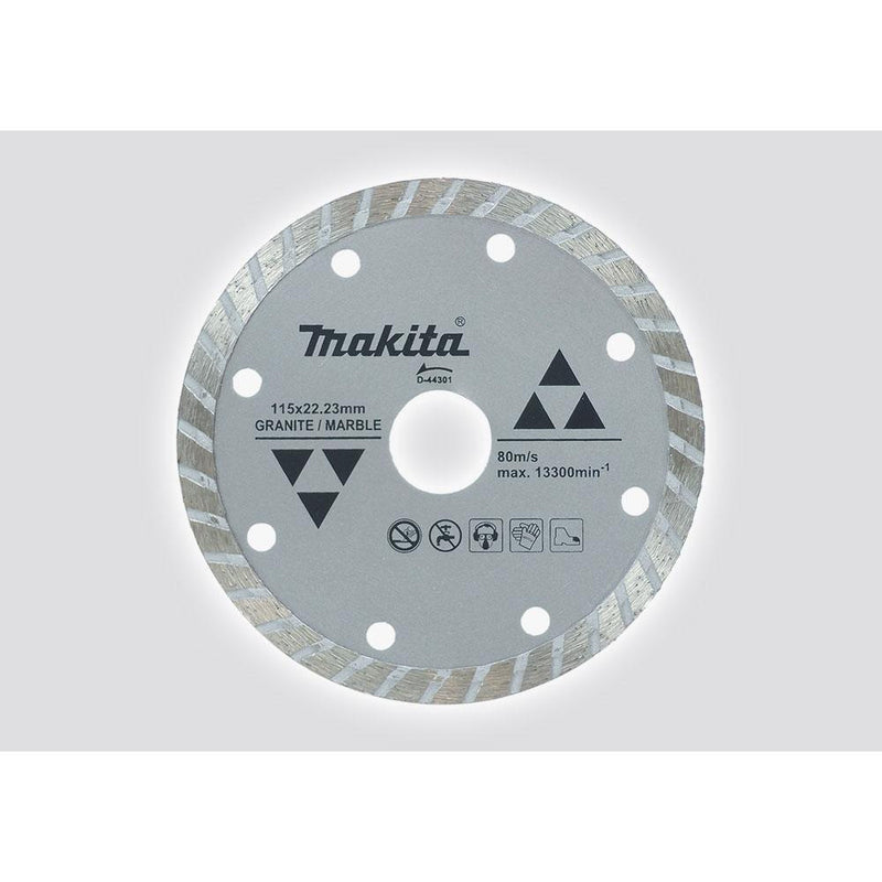 Makita Diamond Circular Saw Blade 115x22.23mm Wave