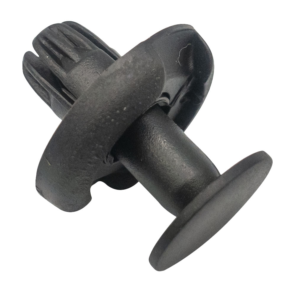Gti Push Rivet Matte Black 19.6mm x 14.8mm, 8mm Hole (30 Pack)