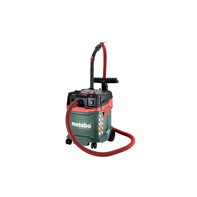 METABO 36V L CLASS 30L CORDLESS VACUUM BARE TOOL