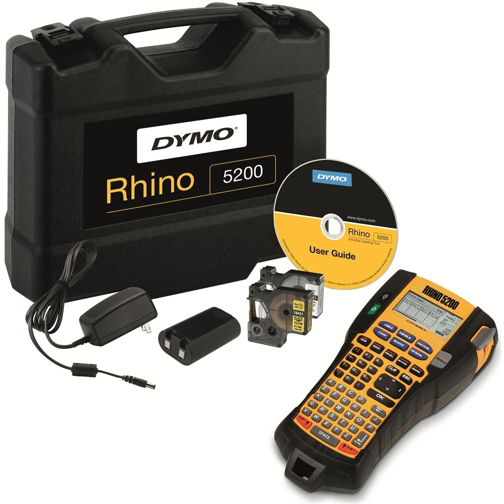 Industrial Portable Labeller In Hard Case Kit