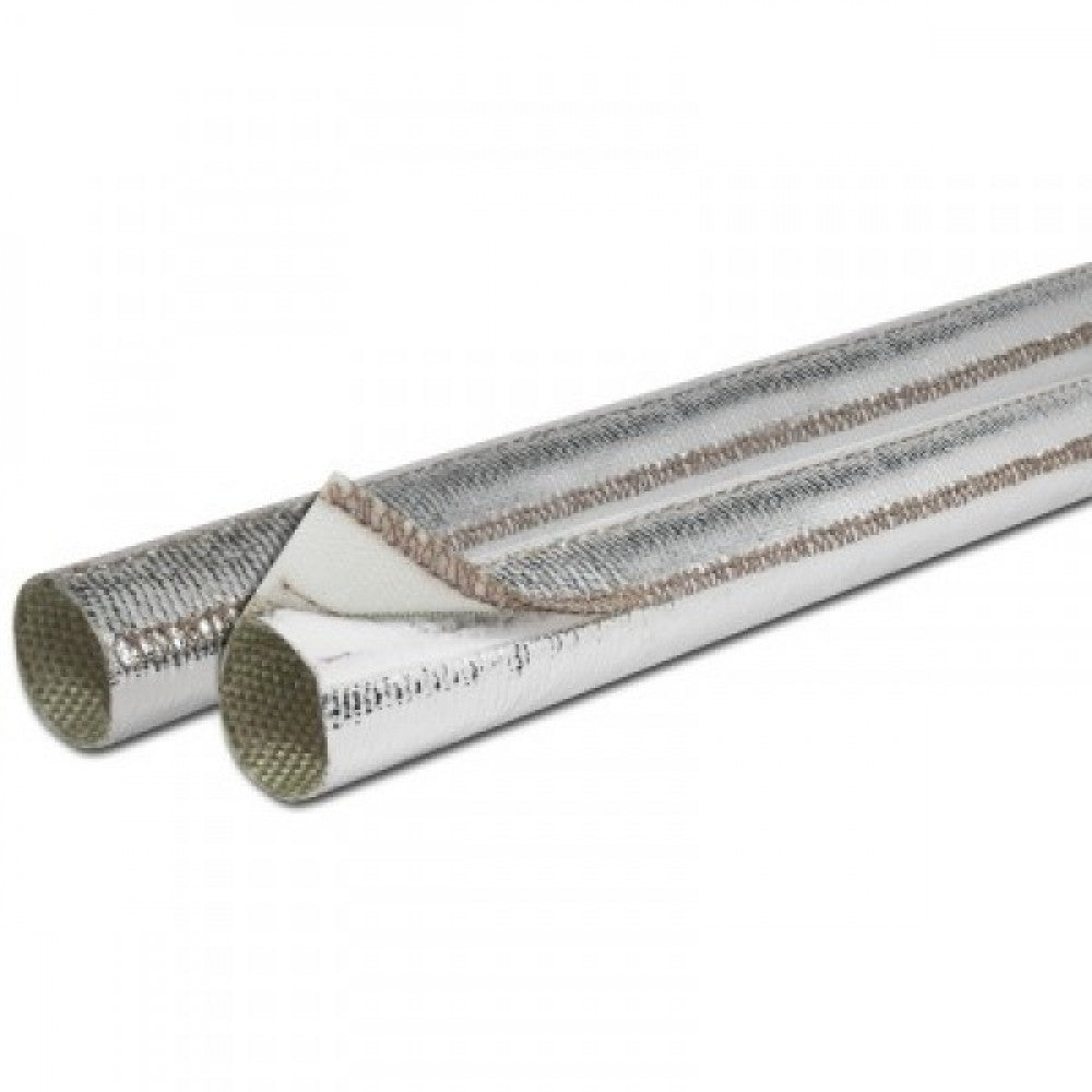 Thermo-Tec Heat Shield Velcro Sleeve - 1/2 -1-Inch 3 Ft. Pack#14030