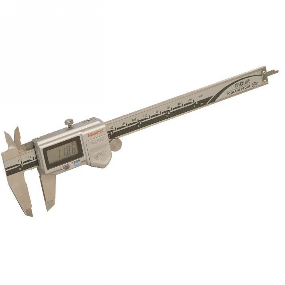 Mitutoyo Digital Caliper IP67 Waterproof 150mm/6" 0.01mm/ .0005" 500-752-20