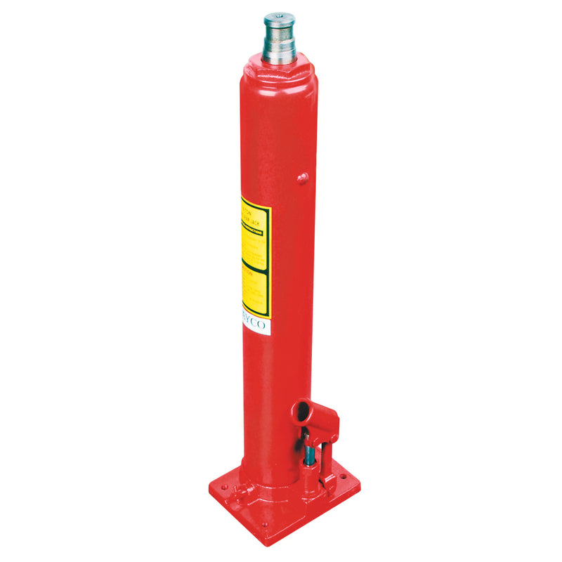 Hydraulic Ram 8.0 Ton Lift Range 670-1165mm, Flat Base