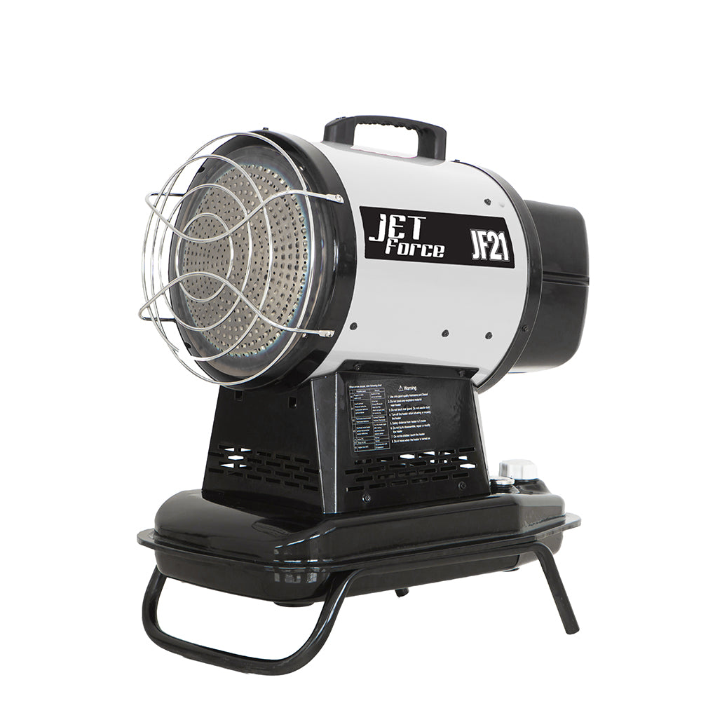 Jetforce 21Kw Radiant Fire Diesel Heater