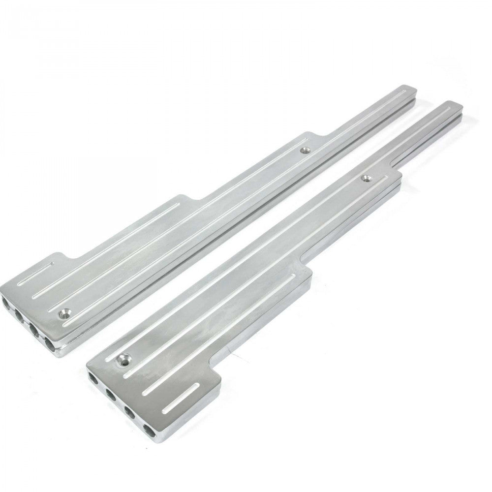 TSP Billet Aluminum Ball-Milled Universal Wire Looms #S6038