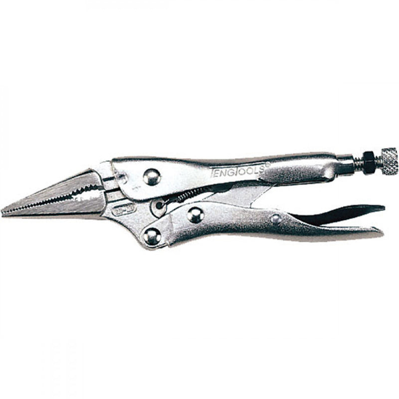 Teng 4in Long Nose Power Grip Plier