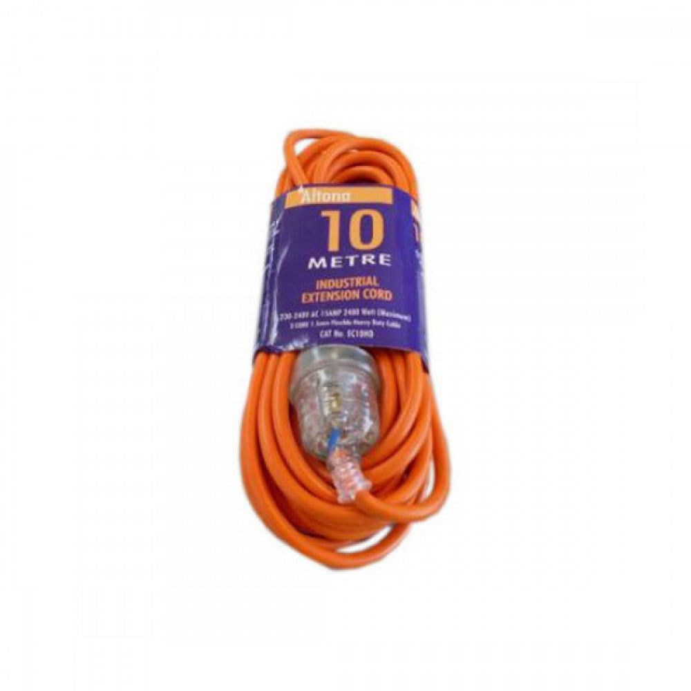 Lead Heavy Duty 10M x 1.5mmsq Altona  EC10HD 10 Amp